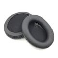 Miniatyrbillede 1 af 6: ørepuder / pandebånd til Kingston HyperX Cloud2 HSCP Fli sort proteinlæder