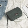 Pikkukuva 10 / 10: Nahkalaukku Olkahihnalaukku Crossbody-laukku vaaleanpunainen