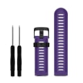 Miniatyrbild 4 av 5: armband silikon Garmin Fenix 7x/6X Fenix 3 vit