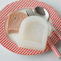 Miniatyrbillede 3 af 6: lysforme lys stearinlys gør-det-selv-forme i silikoneform lz22042 toast skiver