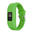 Miniatyrbillede 1 af 6: armbånd silikone Garmin vivofit3 grøn A
