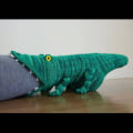 Miniatyrbilde 4 av 5: jul Stickade Strumpor 4 par Karp Kameleont Krokodil Haj