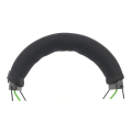 Miniatyrbilde 1 av 3: øreputer / hodebåndsputer til Razer BlackShark V2X V2Pro V2SE svart pute