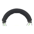Miniatyrbillede 1 af 3: ørepuder / hovedbøjlepuder til Razer BlackShark V2X V2Pro V2SE sort pude