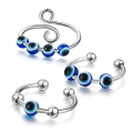 Miniatyrbilde 2 av 6: anti-angst spinner fidget roterende ringer regulerbar