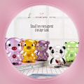 Pikkukuva 3 / 5: säästöpossu säästöpossu säästöpossu bear shape 18 cm grøn