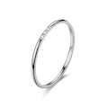 Miniatyrbilde 3 av 6: Luksuriøs diamant-besatt hale-ring for damer - utsøkt japansk/koreansk rosa gull diamant nr. 11