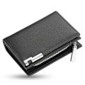 Miniatyrbillede 1 af 7: Baellerry Slim Tegnebog til Mænd Mode RFID-Kortholder med stor kapacitet sort