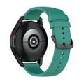 Miniatyrbillede 6 af 6: armbånd silikone til Samsung Galaxy watch7/FE/6/5 Huawei watch4 2 sort 22 mm