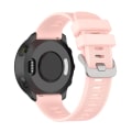 Miniatyrbilde 6 av 6: armbånd silikon Garmin Forerunner 158 Forerunner 55 blå