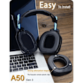 Pikkukuva 4 / 6: korvatyynyt tai päätyyny Logitech astro A50 Gen3:lle jäähdytysgeeli