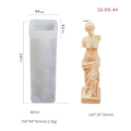 Miniatyrbillede 1 af 4: lysform lysforme DIY silikoneform lys SX-RX-44