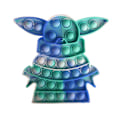 Miniatyrbild 5 av 8: fidget toys pop it leksak sensory baby yoda 1 st