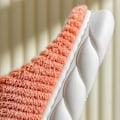 Miniatyrbild 3 av 5: fluff tofflor varma tofflor innetofflor rosa 40-41 (insida 26cm)