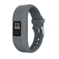 Pikkukuva 1 / 6: rannekoru silikoni Garmin vivofit3 harmaa