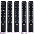 Miniatyrbild 7 av 7: fjärrkontroll ersättning remote för TCL RC802N YUI4 YAI2 YUI5 YL RC802N YUI4