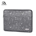 Miniatyrbillede 7 af 7: computertaske computertaske / laptoptaske grå 11 tommer
