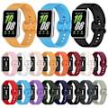 Pikkukuva 2 / 6: Silikoniranneke Samsung Galaxy Fit3 R390 punainen A