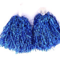 Pikkukuva 1 / 8: 2 cheerleader pom poms cheerleading bileurheilupelien kilpailuun sininen tyyli 2