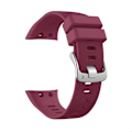 Miniatyrbillede 1 af 6: armbånd silikone Garmin Swim2/ Forerunner 45 F45 bordeaux