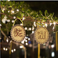 Miniatyrbillede 4 af 6: ramadan dekoration mubarak kareem indretning jm01841