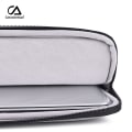 Miniatyrbillede 6 af 8: computertaske computertaske / etui til bærbar laptop lysegrå 15 tommer