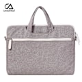 Miniatyrbilde 6 av 8: datorväska datorfodral / fodral till laptop bärbar dator lysgrå 13 tommer