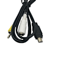 Miniatyrbild 5 av 5: Canon AVC-DC400 Audio Video Kabel för Canon DSLR kameror 1.2 meter 1.2 meter