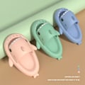 Miniatyrbild 3 av 6: tofflor haj shark tofflor shark slides barntofflor blå 180 (insida 18cm)