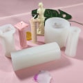 Miniatyrbillede 3 af 4: lysform lysforme DIY silikoneform lys SX-RX-43