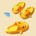 Miniatyrbild 3 av 6: tofflor haj shark tofflor shark slides barntofflor rosa 220 (insida 22cm)