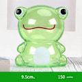 Pikkukuva 1 / 3: säästöpossu säästöpossu säästöpossu bear shape 9,5 cm grøn