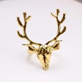Miniatyrbillede 1 af 6: Servietringe Jul Thanksgiving Holidays Julepynt Julepynt ca 6 stk / elg 3