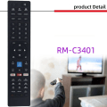 Miniatyrbild 2 av 2: fjärrkontroll ersättning remote för JVC RM-C3402 RM-C3401 LT-32N RM-C3402