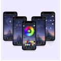 Pikkukuva 8 / 10: Led Valot Led Lamppu Bluetooth Rgb Valot Led Nauha Valot Ledlju Tyyli 5 5 metriä