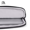 Miniatyrbilde 8 av 9: datorväska datorfodral / fodral till laptop bärbar dator lysgrå 13 tommer