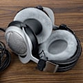 Miniatyrbillede 6 af 6: ørepuder høretelefonpuder puder til Beyerdynamic DT990 / DT880 / sort