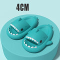 Miniatyrbild 1 av 6: hajtofflor shark sliders sandaler herr dam tofflor barntofflor g 200 (insida 20cm)
