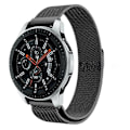 Miniatyrbild 5 av 5: armband stål Samsung galaxy watch 42mm/46mm 20mm svart (42mm)