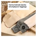 Pikkukuva 7 / 7: Leggingsit Sukkahousut Seksikäs lämmin vuorattu musta paksu sukkahousu tyyli 3 yksi koko (70-95kg)