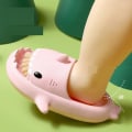Pikkukuva 4 / 6: tossut shark shark tossut shark slides children tossut pinkki 180 (sisä 18 cm)