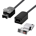 Miniatyrbillede 1 af 6: Forlængerkabel NES / SNES Classic Mini Controller, 1,8m