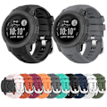 Miniatyrbilde 2 av 6: armbånd silisium Garmin instinct 2S grå