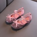Miniatyrbild 4 av 6: prinsesskor elsa skor barn festskor svart 21cm / size35