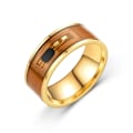 Pikkukuva 1 / 7: Shuanglong Smart Ring - Vedenkestävä ja kestävä puhelimen löytäjämerkki kulta nfc ssangyong Nro 9