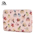 Miniatyrbillede 7 af 7: computertaske computertaske / etui til bærbar laptop lys rose 11 tommer