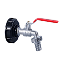 Miniatyrbillede 6 af 6: ibc tank adapter ibc kobling ibc tilslutning ibc tank adapter s60*6 til 3/4 legeret plast nippel
