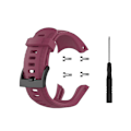 Pikkukuva 6 / 6: Suunto 5 silikoniranneke keltainen