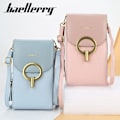 Miniatyrbillede 10 af 10: Baellerry Kvinder Skuldertasker Mode Telefon Tasker Lynlås Crossbody blå 19 cm * 11 cm * 5 cm