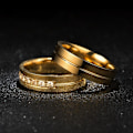 Miniatyrbillede 4 af 6: Udsøgte parringer med diamanter: Elegant og tidløs vielsesring 6mm stål farve uden diamanter nr. 8